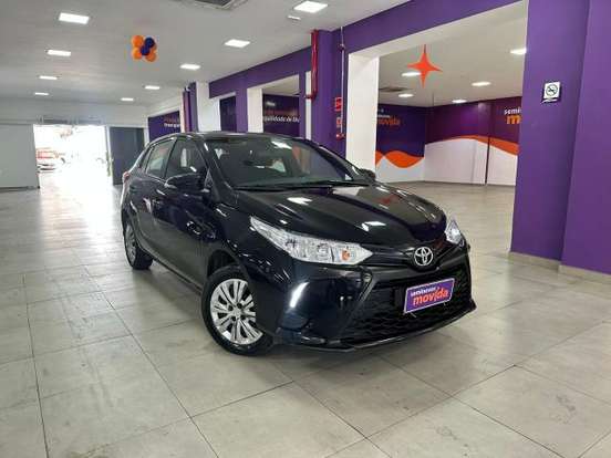 TOYOTA-YARIS-1.5 16V FLEX XL MULTIDRIVE TOYOTA-YARIS-2024