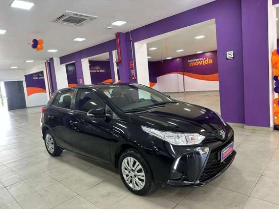 TOYOTA-YARIS-1.5 16V FLEX XL MULTIDRIVE TOYOTA-YARIS-2024