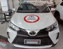 TOYOTA YARIS 1.5 16V FLEX XL MULTIDRIVE TOYOTA YARIS 1.5 16V FLEX XL MULTIDRIVE