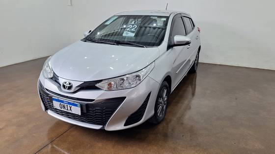 TOYOTA YARIS 1.5 16V FLEX XL PLUS CONNECT MULTIDRIVE