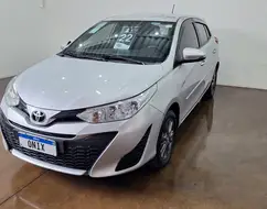 TOYOTA YARIS 1.5 16V FLEX XL PLUS CONNECT MULTIDRIVE TOYOTA YARIS 1.5 16V FLEX XL PLUS CONNECT MULTIDRIVE