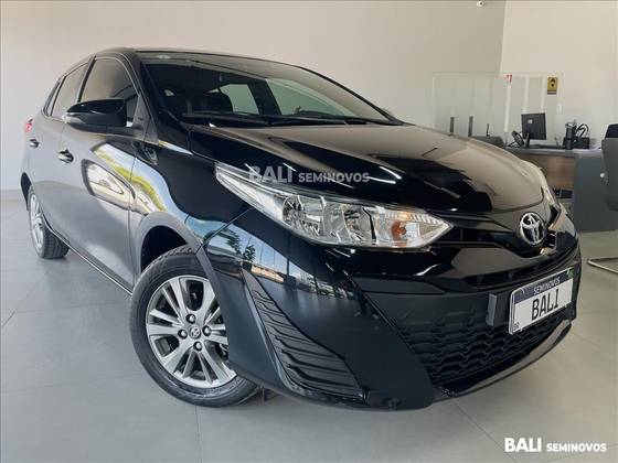 TOYOTA YARIS 1.5 16V FLEX XL PLUS CONNECT MULTIDRIVE