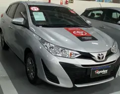 TOYOTA YARIS 1.5 16V FLEX XL PLUS CONNECT MULTIDRIVE TOYOTA YARIS 1.5 16V FLEX XL PLUS CONNECT MULTIDRIVE