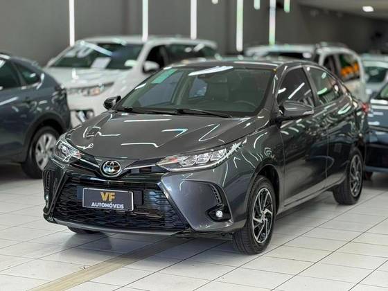 TOYOTA YARIS 1.5 16V FLEX XLS CONNECT MULTIDRIVE