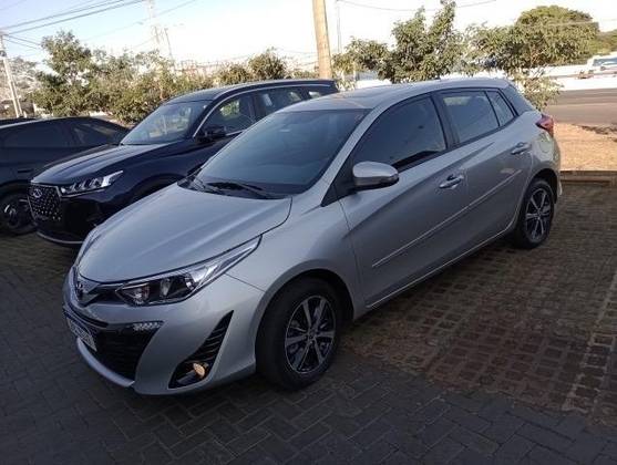 TOYOTA YARIS 1.5 16V FLEX XLS CONNECT MULTIDRIVE