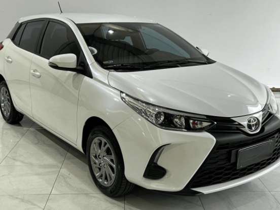 TOYOTA-YARIS-1.5 16V FLEX XLS CONNECT MULTIDRIVE TOYOTA-YARIS-2022