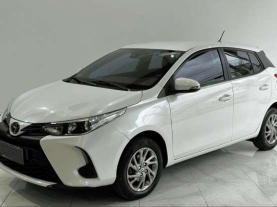 TOYOTA-YARIS-1.5 16V FLEX XLS CONNECT MULTIDRIVE TOYOTA-YARIS-2022
