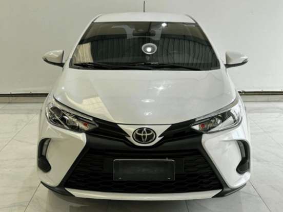 TOYOTA-YARIS-1.5 16V FLEX XLS CONNECT MULTIDRIVE TOYOTA-YARIS-2022