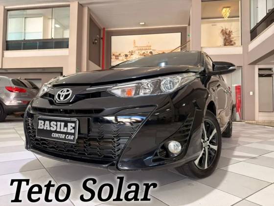 TOYOTA YARIS 1.5 16V FLEX XLS MULTIDRIVE