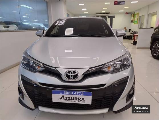 TOYOTA YARIS 1.5 16V FLEX XLS MULTIDRIVE