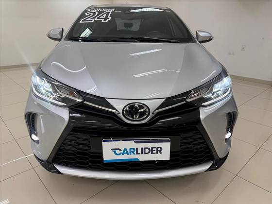 TOYOTA YARIS 1.5 16V FLEX XLS MULTIDRIVE