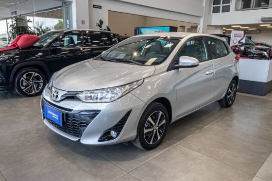 TOYOTA YARIS 1.5 16V FLEX XS CONNECT MULTIDRIVE