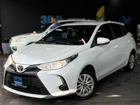 TOYOTA YARIS 1.5 16V FLEX XS CONNECT MULTIDRIVE