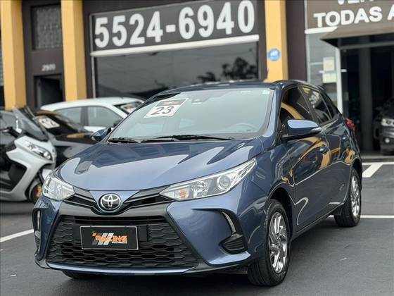 TOYOTA YARIS 1.5 16V FLEX XS CONNECT MULTIDRIVE