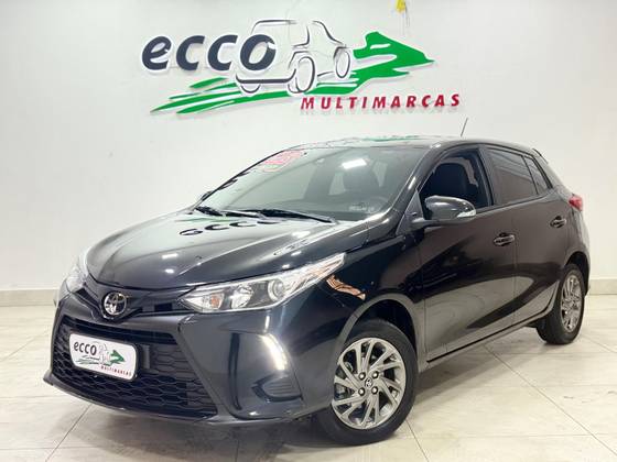 TOYOTA YARIS 1.5 16V FLEX XS CONNECT MULTIDRIVE
