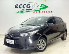 TOYOTA YARIS 1.5 16V FLEX XS CONNECT MULTIDRIVE TOYOTA YARIS 1.5 16V FLEX XS CONNECT MULTIDRIVE