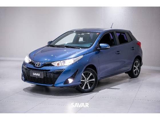 TOYOTA YARIS 1.5 16V FLEX XS CONNECT MULTIDRIVE