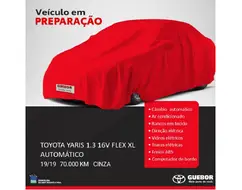 TOYOTA YARIS 1.5 16V FLEX XS MULTIDRIVE TOYOTA YARIS 1.5 16V FLEX XS MULTIDRIVE