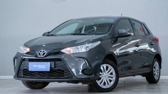 TOYOTA YARIS 1.5 16V FLEX XS MULTIDRIVE