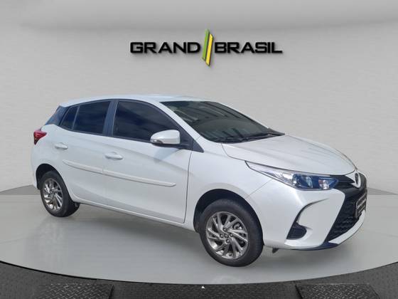 TOYOTA YARIS 1.5 16V FLEX XS MULTIDRIVE