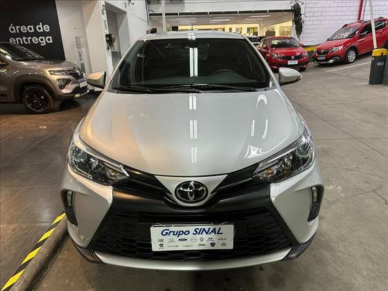 TOYOTA YARIS 1.5 16V FLEX XS MULTIDRIVE