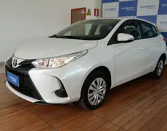 TOYOTA YARIS 1.5 16V FLEX XS MULTIDRIVE TOYOTA YARIS 1.5 16V FLEX XS MULTIDRIVE