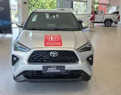TOYOTA YARIS CROSS 1.5 VVT-I HYBRID FLEX XRE CVT TOYOTA YARIS CROSS 1.5 VVT-I HYBRID FLEX XRE CVT