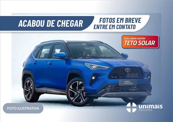 TOYOTA YARIS CROSS 1.5 VVT-I HYBRID FLEX XRX CVT