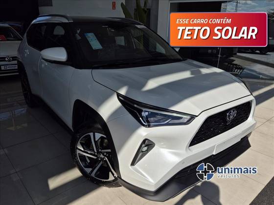 TOYOTA YARIS CROSS 1.5 VVT-I HYBRID FLEX XRX CVT