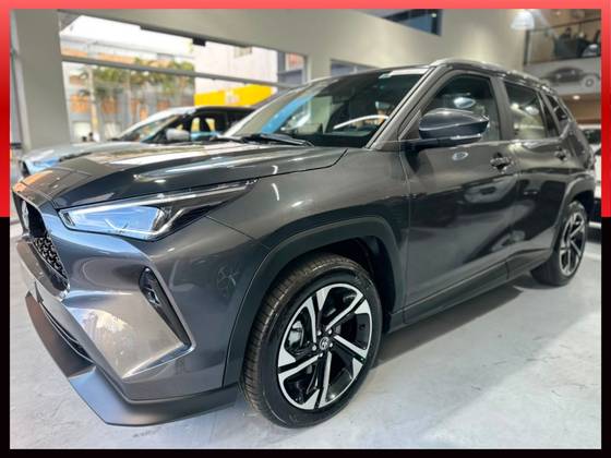 TOYOTA YARIS CROSS 1.5 VVT-I HYBRID FLEX XRX CVT