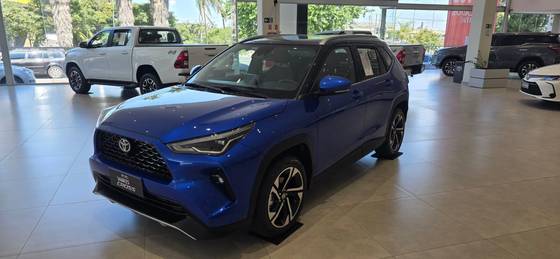 TOYOTA YARIS CROSS 1.5 VVT-I HYBRID FLEX XRX CVT