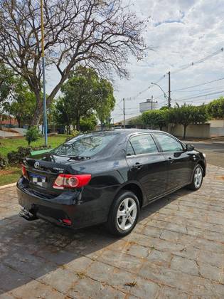 TOYOTA COROLLA 1.8 GLI 16V FLEX 4P AUTOMÁTICO