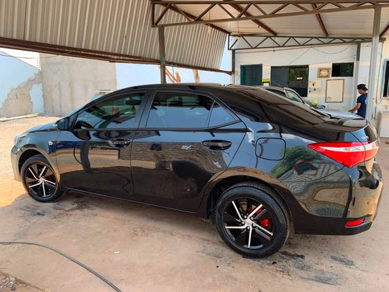 TOYOTA COROLLA 1.8 GLI 16V FLEX 4P AUTOMÁTICO