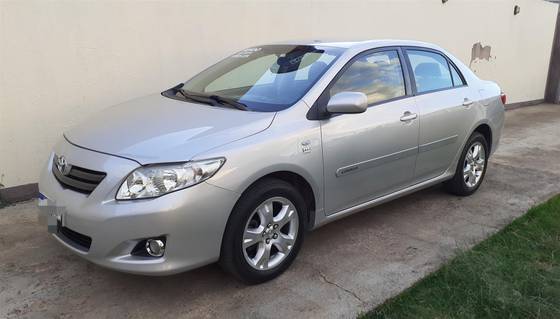 TOYOTA COROLLA 1.8 GLI 16V FLEX 4P AUTOMÁTICO