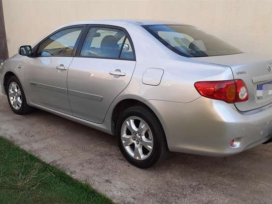 TOYOTA-COROLLA-1.8 GLI 16V FLEX 4P AUTOMÁTICO TOYOTA-COROLLA-2009