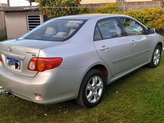 TOYOTA-COROLLA-1.8 GLI 16V FLEX 4P AUTOMÁTICO TOYOTA-COROLLA-2009