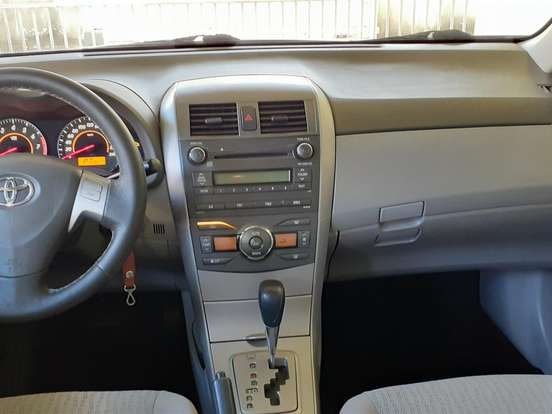TOYOTA-COROLLA-1.8 GLI 16V FLEX 4P AUTOMÁTICO TOYOTA-COROLLA-2009
