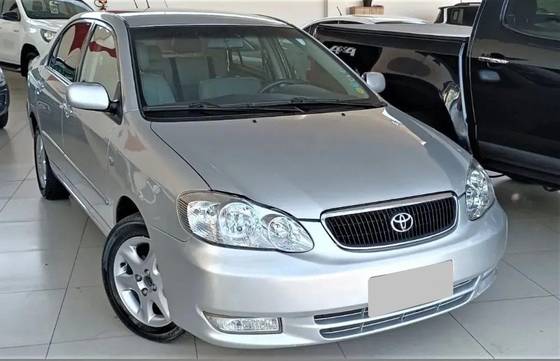 TOYOTA COROLLA 1.8 SE-G 16V GASOLINA 4P AUTOMÁTICO