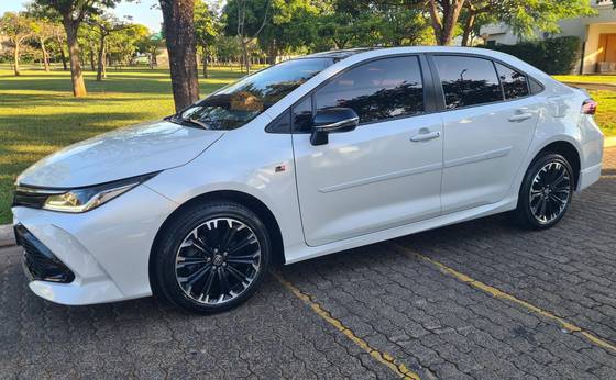 TOYOTA COROLLA 2.0 VVT-IE FLEX GR-S DIRECT SHIFT