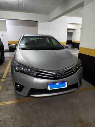 TOYOTA COROLLA 2.0 XEI 16V FLEX 4P AUTOMÁTICO