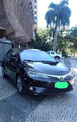 TOYOTA COROLLA 2.0 XEI 16V FLEX 4P AUTOMÁTICO