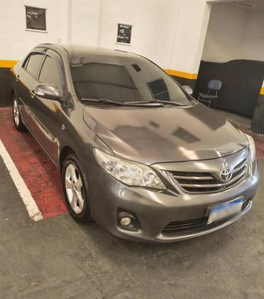 TOYOTA COROLLA 2.0 XEI 16V FLEX 4P AUTOMÁTICO