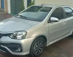 TOYOTA ETIOS 1.5 PLATINUM SEDAN 16V FLEX 4P AUTOMÁTICO TOYOTA ETIOS 1.5 PLATINUM SEDAN 16V FLEX 4P AUTOMÁTICO