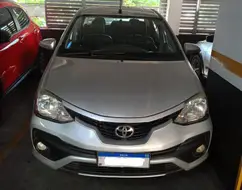 TOYOTA ETIOS 1.5 XLS SEDAN 16V FLEX 4P AUTOMÁTICO TOYOTA ETIOS 1.5 XLS SEDAN 16V FLEX 4P AUTOMÁTICO