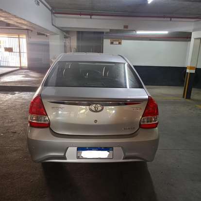 TOYOTA-ETIOS-1.5 XLS SEDAN 16V FLEX 4P AUTOMÁTICO TOYOTA-ETIOS-2017