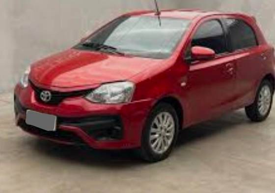 TOYOTA ETIOS 1.5 XS 16V FLEX 4P MANUAL