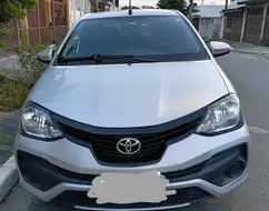 TOYOTA ETIOS 1.5 X SEDAN 16V FLEX 4P AUTOMÁTICO TOYOTA ETIOS 1.5 X SEDAN 16V FLEX 4P AUTOMÁTICO