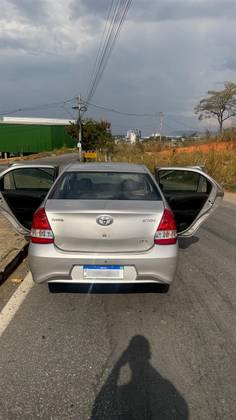 TOYOTA ETIOS 1.5 X SEDAN 16V FLEX 4P MANUAL