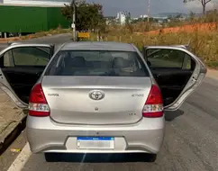 TOYOTA ETIOS 1.5 X SEDAN 16V FLEX 4P MANUAL TOYOTA ETIOS 1.5 X SEDAN 16V FLEX 4P MANUAL