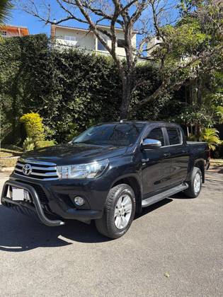 TOYOTA HILUX 2.7 SRV 4X2 CD 16V FLEX 4P AUTOMÁTICO